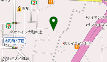 カットスタジオバックロット(CutStudioBackLot)の地図画像