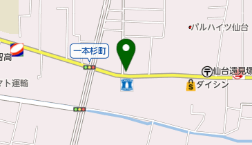 まなみ美容室の地図画像