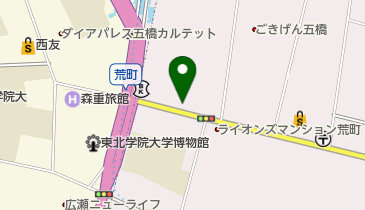 ラ・ポエムの地図画像