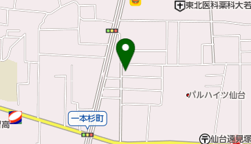 ロマンス美容室中倉店の地図画像