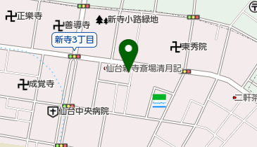 ほんま歯科の地図画像