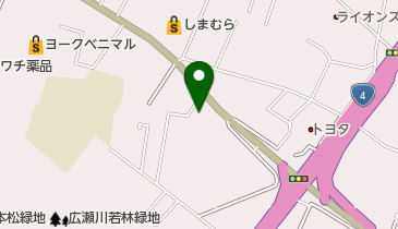 若林歯科クリニックの地図画像