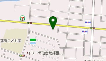 あらい内科・胃腸内科クリニックの地図画像