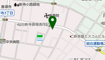 株式会社嶺岸工務店 新寺営業所の地図画像