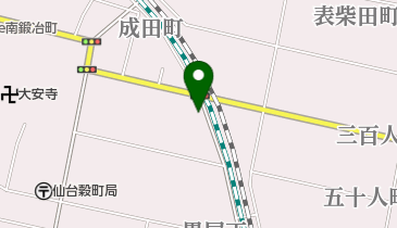 大杜建設株式会社の地図画像