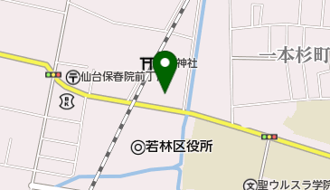 有限会社仙台エスエスの地図画像