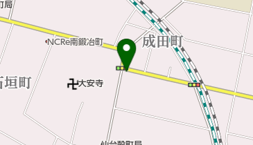 有限会社仲昌の地図画像
