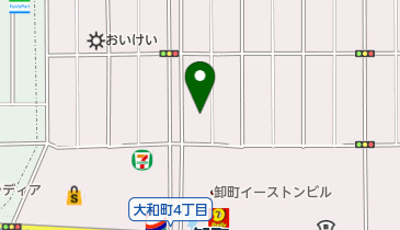きくや繊維株式会社の地図画像