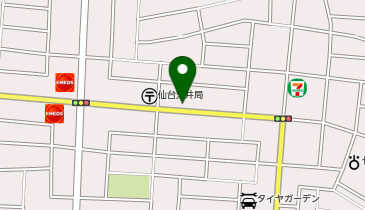 ペットサロンさんぽみちの地図画像