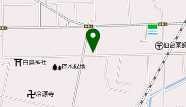 空飛ぶくぢら保育所の地図画像