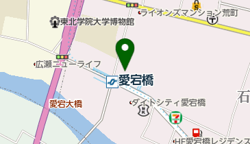 有限会社オフィストゥエンティーワン(21)の地図画像