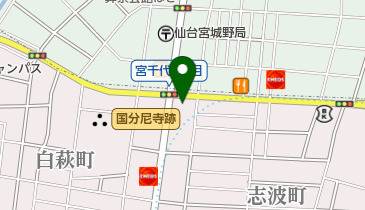 フロンティアの地図画像