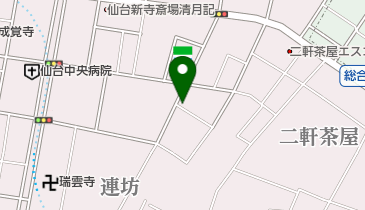 萩乃屋の地図画像