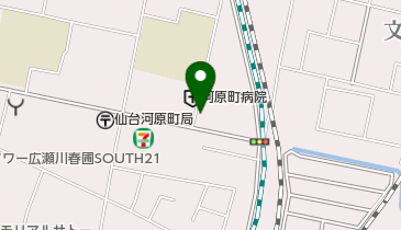 カメイ株式会社カメイ調剤薬局 河原町店の地図画像