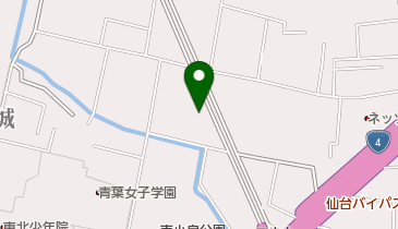 つるみ薬局古城店の地図画像