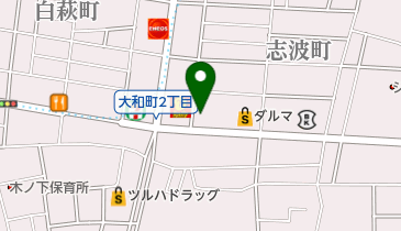 カット&カラーSoweluの地図画像
