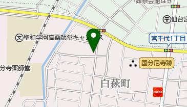 カットインYOUの地図画像