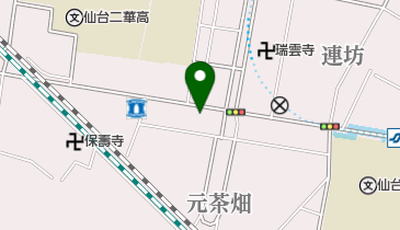 たかはしF理容室の地図画像