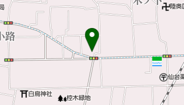 ヘアサロンDAITOの地図画像