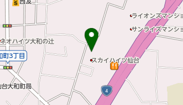 理容最上の地図画像