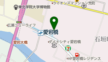 やぶ天の地図画像