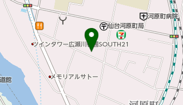 浜寿司の地図画像