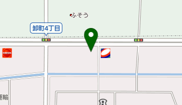 仙都冷蔵株式会社 中央卸売市場冷蔵庫の地図画像