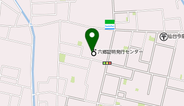 仙台市役所 若林区 六郷証明発行センターの地図画像