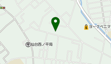 澤指圧マッサージ治療院の地図画像