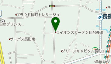 千葉マッサージ院の地図画像