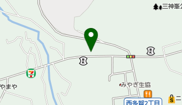 太白寝装の地図画像