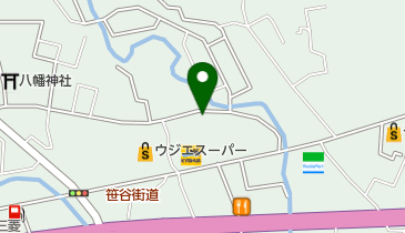 株式会社東北堂の地図画像