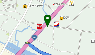アート引越センターの地図画像