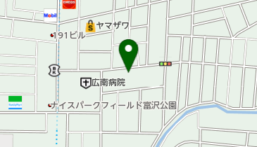おおまち写真社の地図画像