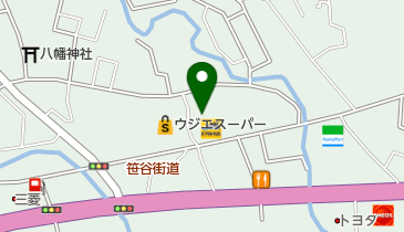 株式会社上村商店の地図画像