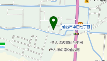 三蓉化学工業株式会社の地図画像