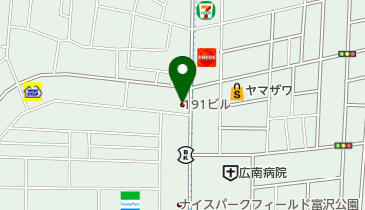 サンリツ楽器 泉崎音楽センターの地図画像