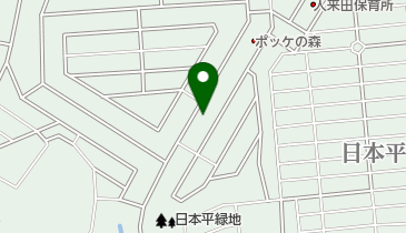 音の工房JAMの地図画像