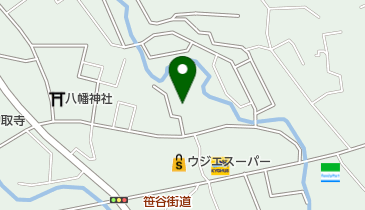 日本キリスト改革派仙台カナン教会の地図画像