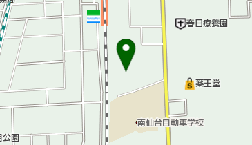宮城県LPガス保安センター協同組合本部・第1支所の地図画像