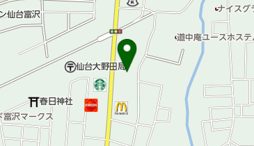 社団法人仙台南法人会の地図画像