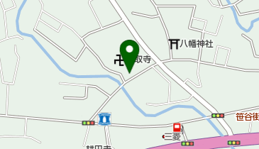 株式会社市村工務店仙台支店の地図画像