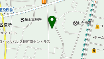 株式会社たくみ仙台営業所の地図画像