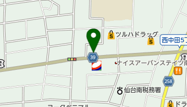 株式会社福重企画の地図画像