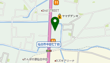 イヅミ商事株式会社東北支店の地図画像