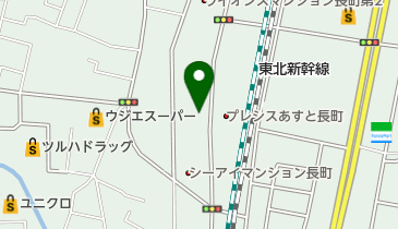 趣味のこけし屋の地図画像