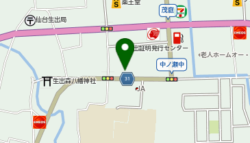 えんどう呉服&ファッションの地図画像