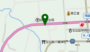 紀の国商事の地図画像