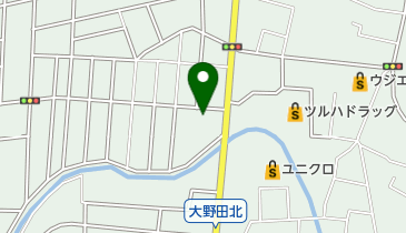 きもの屋長町店の地図画像