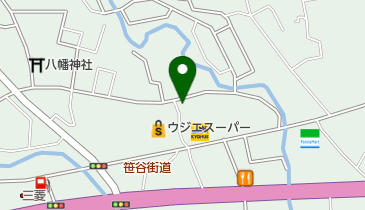 有限会社大沼プラスターの地図画像